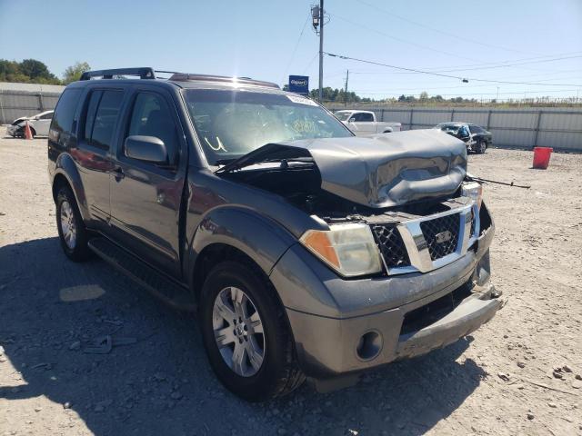 NISSAN PATHFINDER 2006 with VIN 5N1AR18W56C665388 - Photo from auction