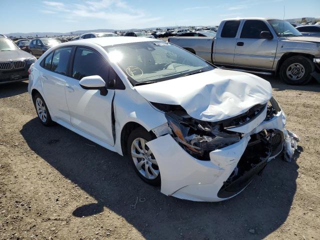 Photo 1 from auction – 2021 TOYOTA COROLLA LE with VIN 5YFEPMAE6MP172905