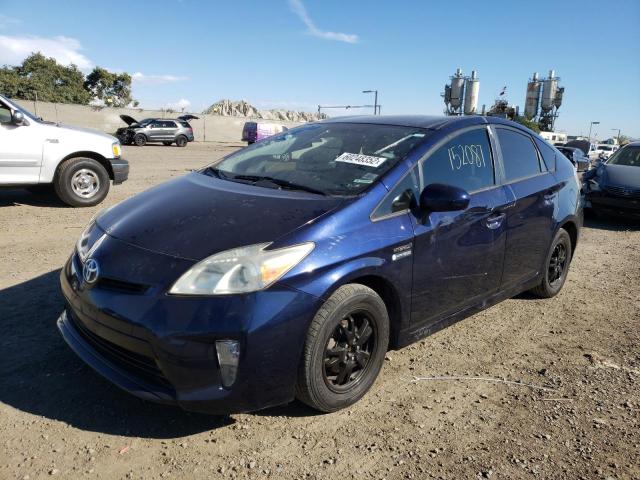 Photo 2 from auction – 2013 TOYOTA PRIUS with VIN JTDKN3DU3D0350558