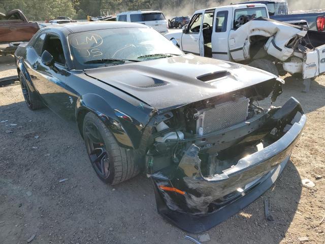 DODGE CHALLENGER 2018 with VIN 2C3CDZC97JH123506 - Photo from auction