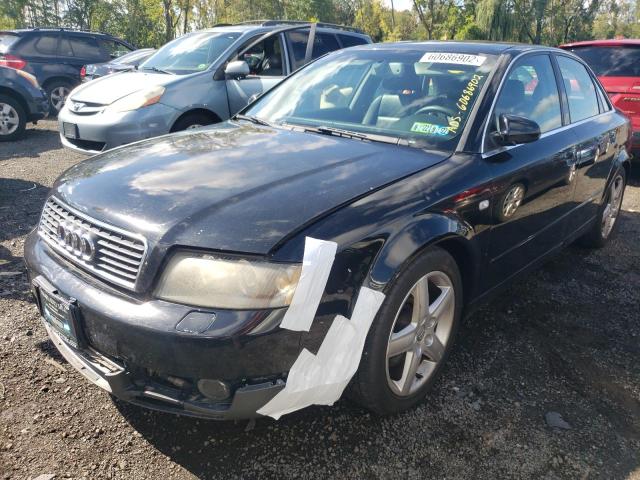 Photo 2 from auction – 2005 AUDI A4 with VIN WAULT68E05A060575