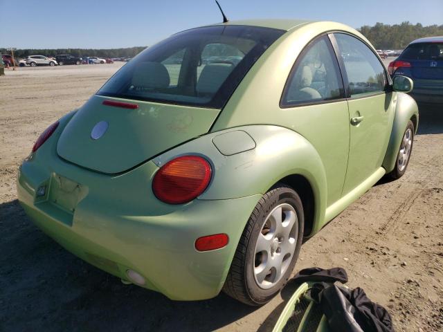 Photo 4 from auction – 2002 VOLKSWAGEN NEW BEETLE with VIN 3VWCK21C12M455254