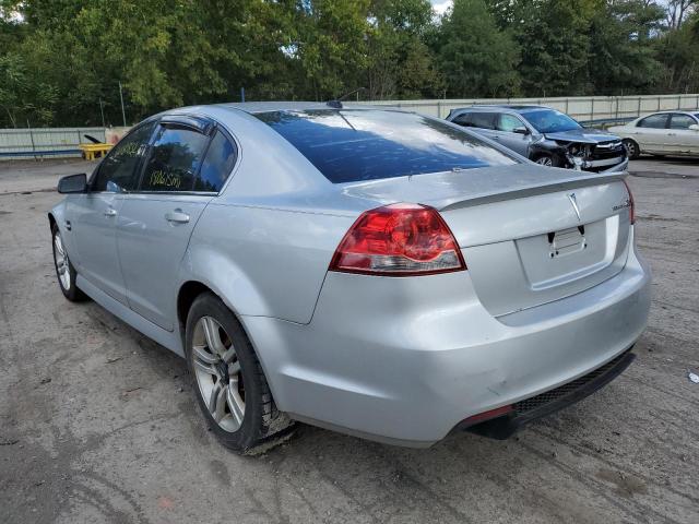 Photo 3 from auction – 2009 PONTIAC G8 with VIN 6G2ER57799L240260