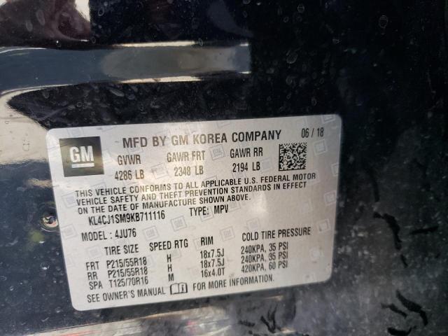 Photo 10 from auction – 2019 BUICK ENCORE SPO with VIN KL4CJ1SM9KB711116