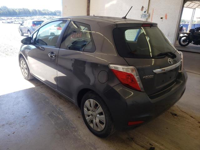Photo 3 from auction – 2012 TOYOTA YARIS with VIN JTDJTUD33CD512615