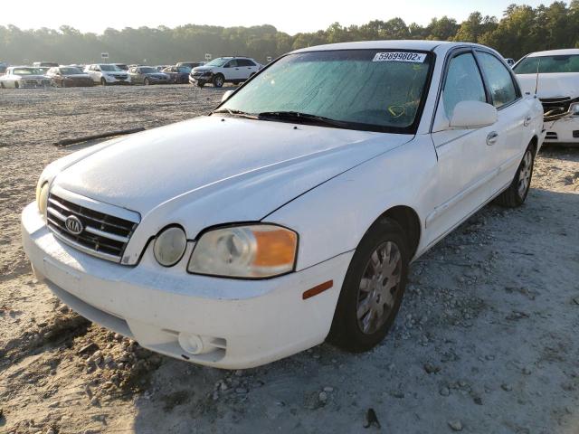 Photo 2 from auction – 2004 KIA OPTIMA LX with VIN KNAGD126445284510