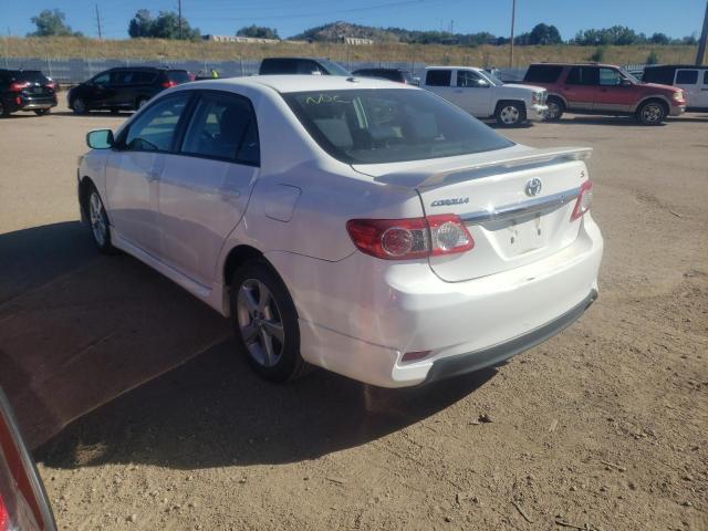 Photo 3 from auction – 2012 TOYOTA COROLLA BA with VIN 2T1BU4EE1CC817514