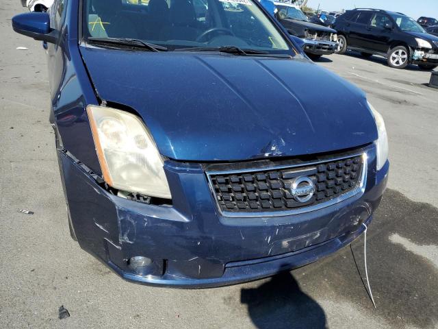 Photo 9 from auction – 2008 NISSAN SENTRA 2.0 with VIN 3N1AB61E68L690608