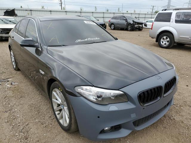 BMW 535 XI 2015 with VIN WBA5B3C53FD543673 - Photo from auction