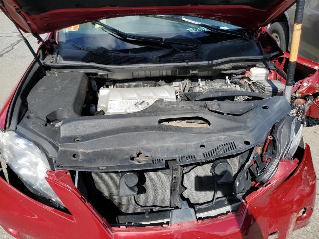 Photo 7 from auction – 2010 LEXUS RX 350 with VIN 2T2BK1BA0AC034716
