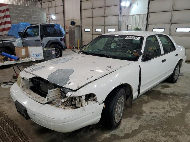 Photo 2 from auction – 2005 FORD CROWN VICT with VIN 2FAHP71W85X144341