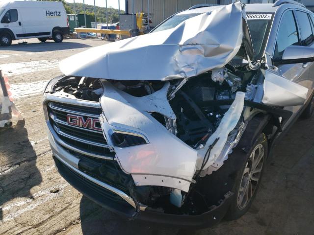 Photo 9 from auction – 2020 GMC TERRAIN SL with VIN 3GKALPEX1LL235674