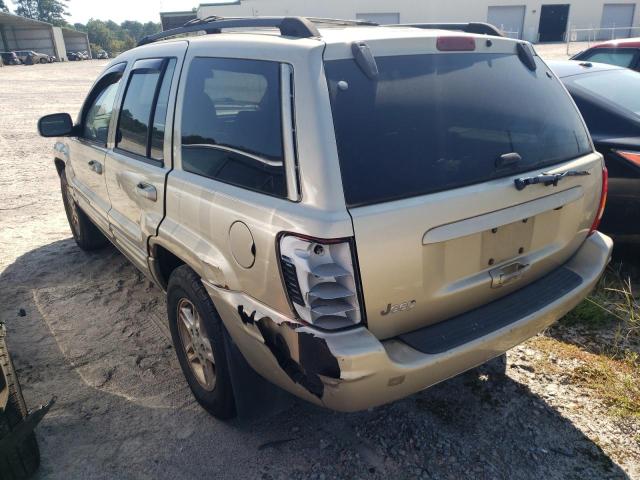 Photo 3 from auction – 2000 JEEP GRAND CHER with VIN 1J4G258S0YC125645