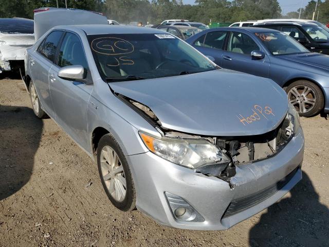 TOYOTA CAMRY HYBR 2014 with VIN 4T1BD1FK0EU133607 - Photo from auction