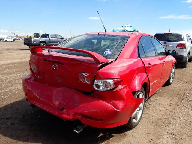 Photo 4 from auction – 2005 MAZDA 6 I with VIN 1YVHP84CX55M63981