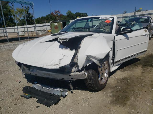 Photo 2 from auction – 2002 FORD MUSTANG with VIN 1FAFP44452F152274