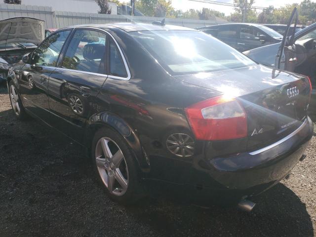 Photo 3 from auction – 2005 AUDI A4 with VIN WAULT68E05A060575