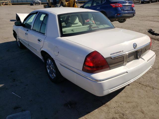Photo 3 from auction – 2008 MERCURY GRAND MARQ with VIN 2MEHM75V88X613662