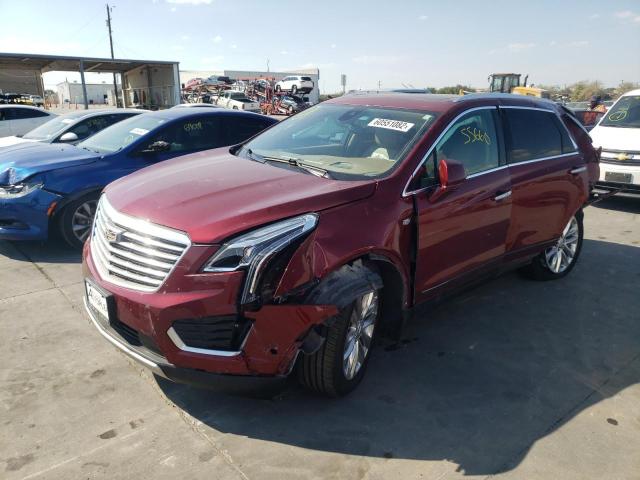 Photo 2 from auction – 2017 CADILLAC XT5 PLATIN with VIN 1GYKNFRS3HZ168802