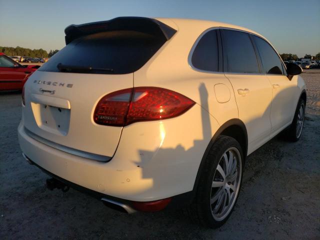 Photo 4 from auction – 2011 PORSCHE CAYENNE S with VIN WP1AB2A21BLA52358