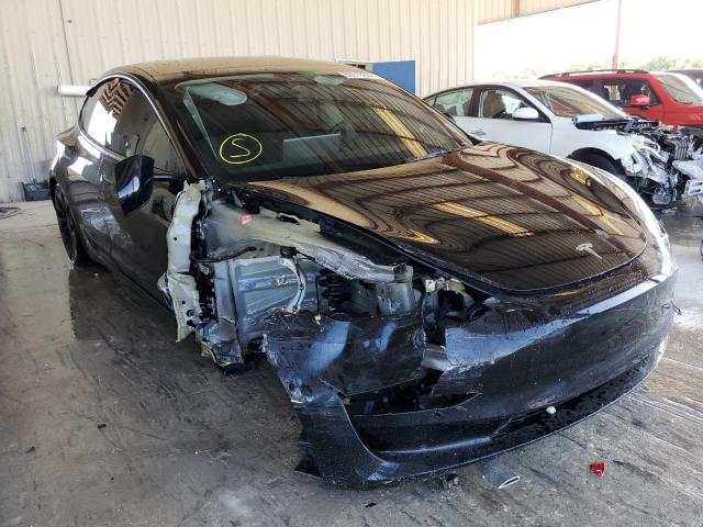 TESLA MODEL 3 2022 with VIN 5YJ3E1EC4NF254987 - Photo from auction