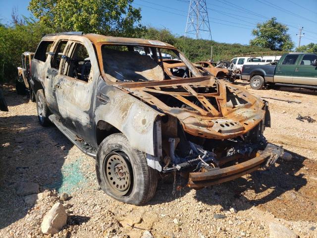 CADILLAC ESCALADE E 2008 with VIN 1GYFK66888R208892 - Photo from auction