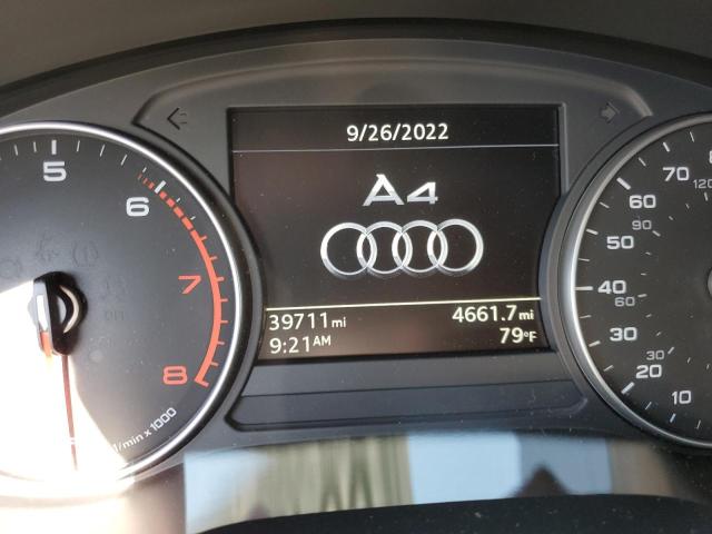 Photo 8 from auction – 2018 AUDI A4 PREMIUM with VIN WAUKMAF47JN011141