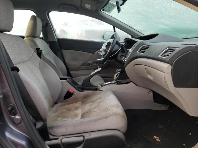 Photo 5 from auction – 2014 HONDA CIVIC LX with VIN 19XFB2F50EE218943