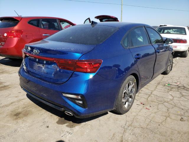 Photo 4 from auction – 2020 KIA FORTE FE with VIN 3KPF24AD2LE171518
