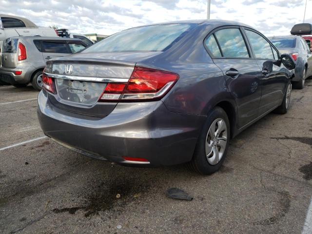 Photo 4 from auction – 2014 HONDA CIVIC LX with VIN 19XFB2F50EE218943