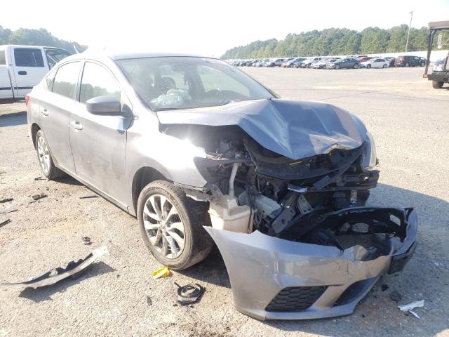 NISSAN SENTRA S 2019 with VIN 3N1AB7AP3KL625407 - Photo from auction