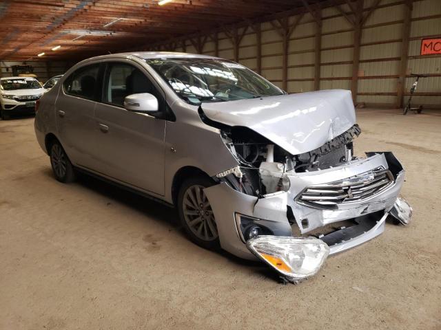 MITSUBISHI MIRAGE G4 2019 with VIN ML32F4FJ5KHF07128 - Photo from auction