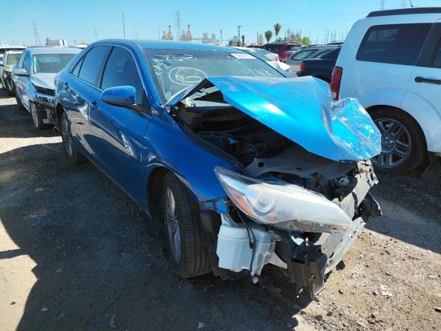 TOYOTA CAMRY LE 2017 with VIN 4T1BF1FK6HU810058 - Photo from auction