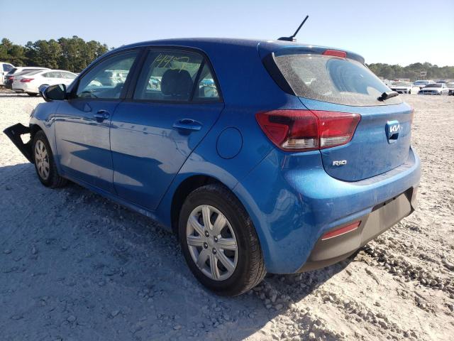 Photo 3 from auction – 2022 KIA RIO S with VIN 3KPA25AD8NE460650