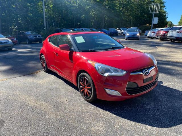 HYUNDAI VELOSTER 2012 with VIN KMHTC6ADXCU023450 - Photo from auction
