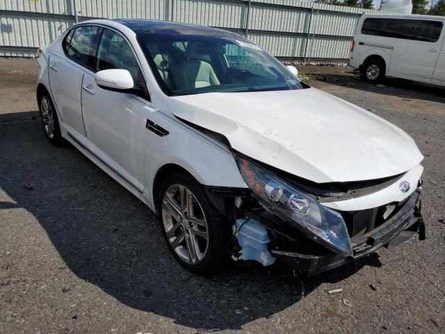 KIA OPTIMA SX 2013 with VIN 5XXGR4A62DG233400 - Photo from auction