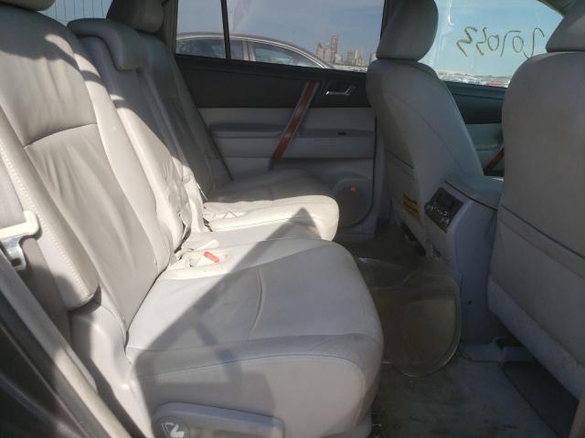 Photo 6 from auction – 2008 TOYOTA HIGHLANDER with VIN JTEDS42A582023732