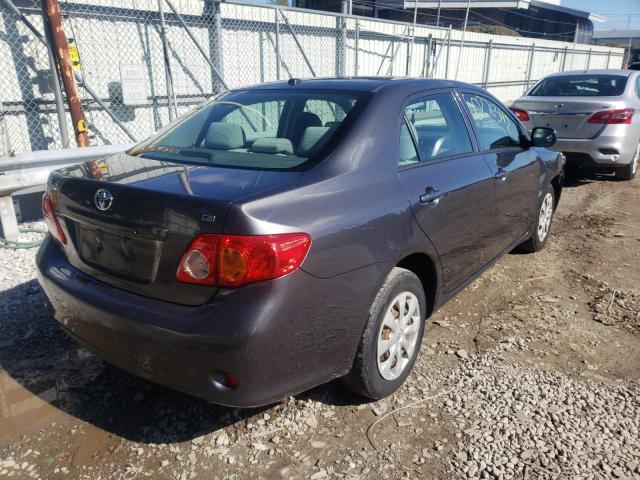 Photo 4 from auction – 2009 TOYOTA COROLLA BA with VIN JTDBL40E99J048879