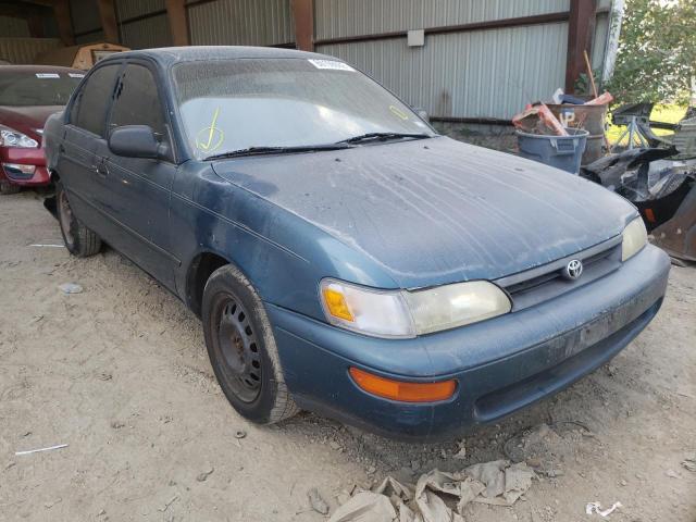 TOYOTA COROLLA 1994 with VIN JT2AE04B9R0079241 - Photo from auction