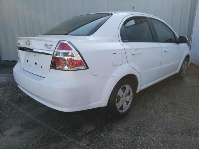 Photo 4 from auction – 2011 CHEVROLET AVEO LS with VIN KL1TD5DE0BB135711