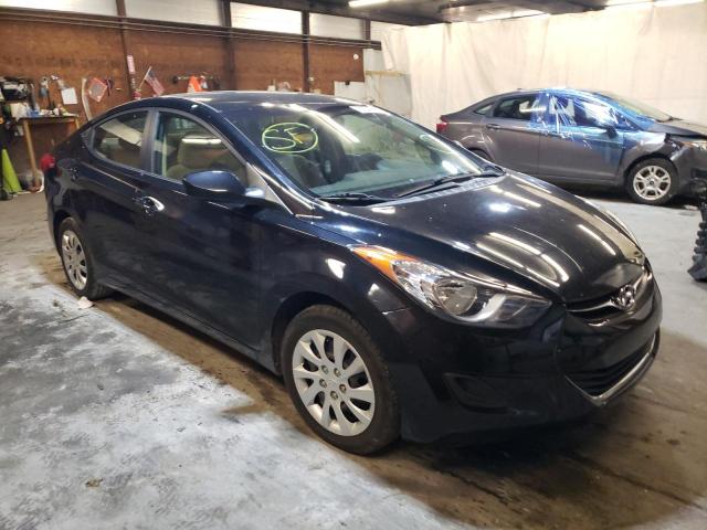 HYUNDAI ELANTRA GL 2012 with VIN 5NPDH4AE1CH066530 - Photo from auction