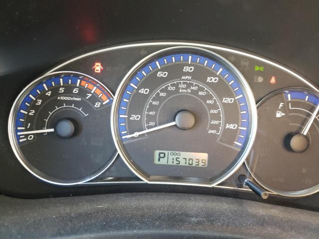Photo 8 from auction – 2010 SUBARU FORESTER 2 with VIN JF2SH6CC3AH728832