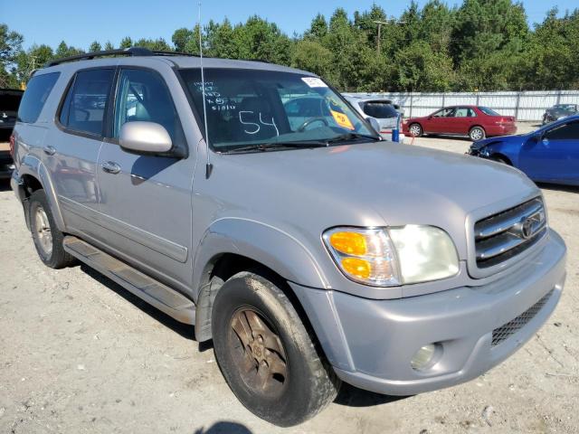 TOYOTA SEQUOIA LI 2002 with VIN 5TDBT48A52S068931 - Photo from auction
