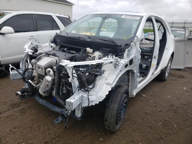 Photo 2 from auction – 2019 CHEVROLET EQUINOX PR with VIN 2GNAXYEX8K6100014