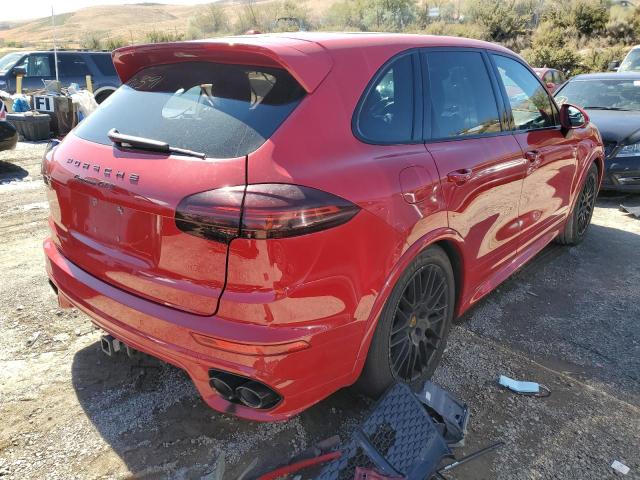 Photo 4 from auction – 2016 PORSCHE CAYENNE GT with VIN WP1AD2A24GLA76591