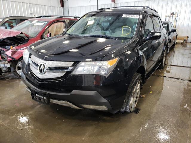 Photo 2 from auction – 2007 ACURA MDX TECHNO with VIN 2HNYD28497H507828
