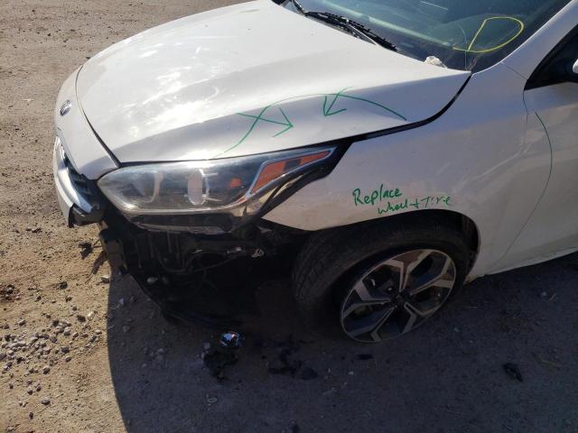Photo 9 from auction – 2019 KIA FORTE FE with VIN 3KPF24AD2KE011346