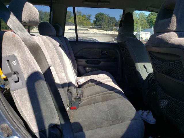 Фото 6 с аукциона – 2005 HONDA PILOT EX с VIN 5FNYF18435B047627