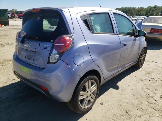 Photo 4 from auction – 2014 CHEVROLET SPARK LS with VIN KL8CA6S95EC564167