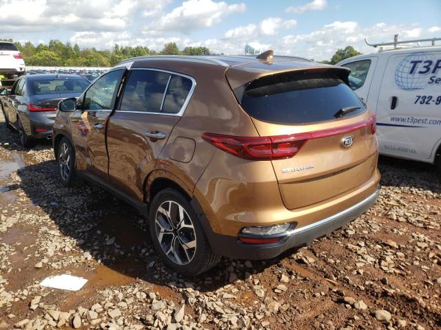 Photo 3 from auction – 2021 KIA SPORTAGE E with VIN KNDPNCAC8M7848375